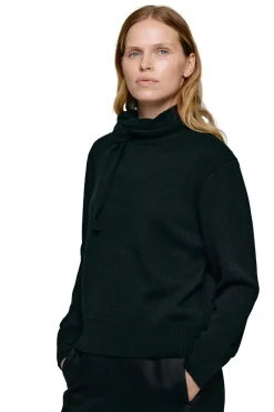 Julie Josephine Alma Sweater Genser Sort