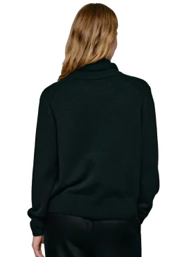 Julie Josephine Alma Sweater Genser Sort