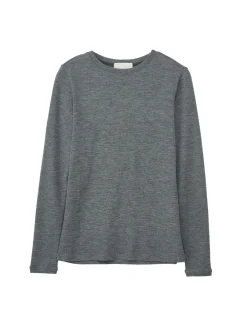 Julie Josephine Andrea Wool Longsleeve Genser Grå