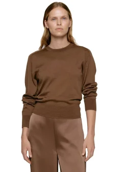Julie Josephine Hanne Sweater Genser Brun