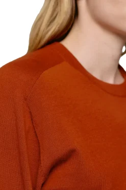 Julie Josephine Hanne Sweater Genser Rustrød