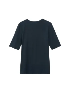 Julie Josephine Marianne Tee T-shirt Mørkeblå