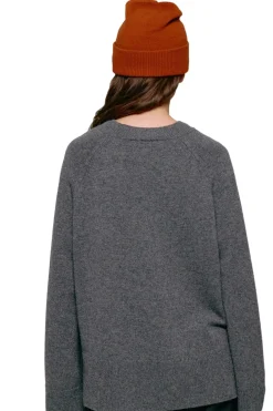 Julie Josephine Olava Sweater Genser Mørkegrå