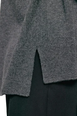 Julie Josephine Olava Sweater Genser Mørkegrå