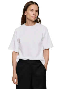 Julie Josephine Stella Tee T-shirt Hvit