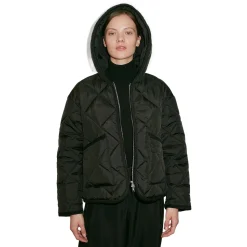 Lavenham Big Quilt Zipped Craydon Womens Jakke Sort