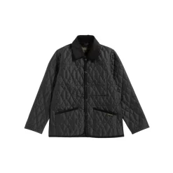 Lavenham Button Front Raydon Jakke Sort