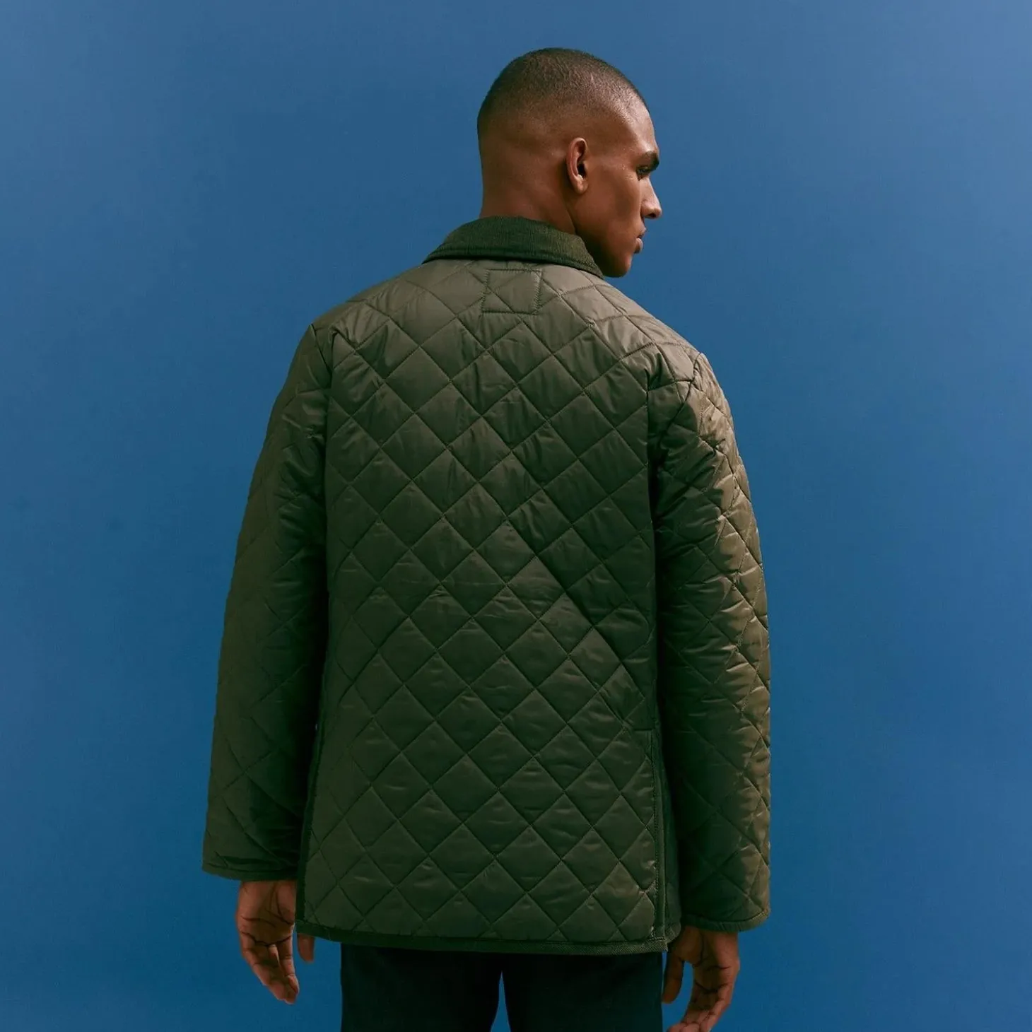 Lavenham Denham Mens Jakke Oliven