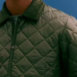 Lavenham Denham Mens Jakke Oliven