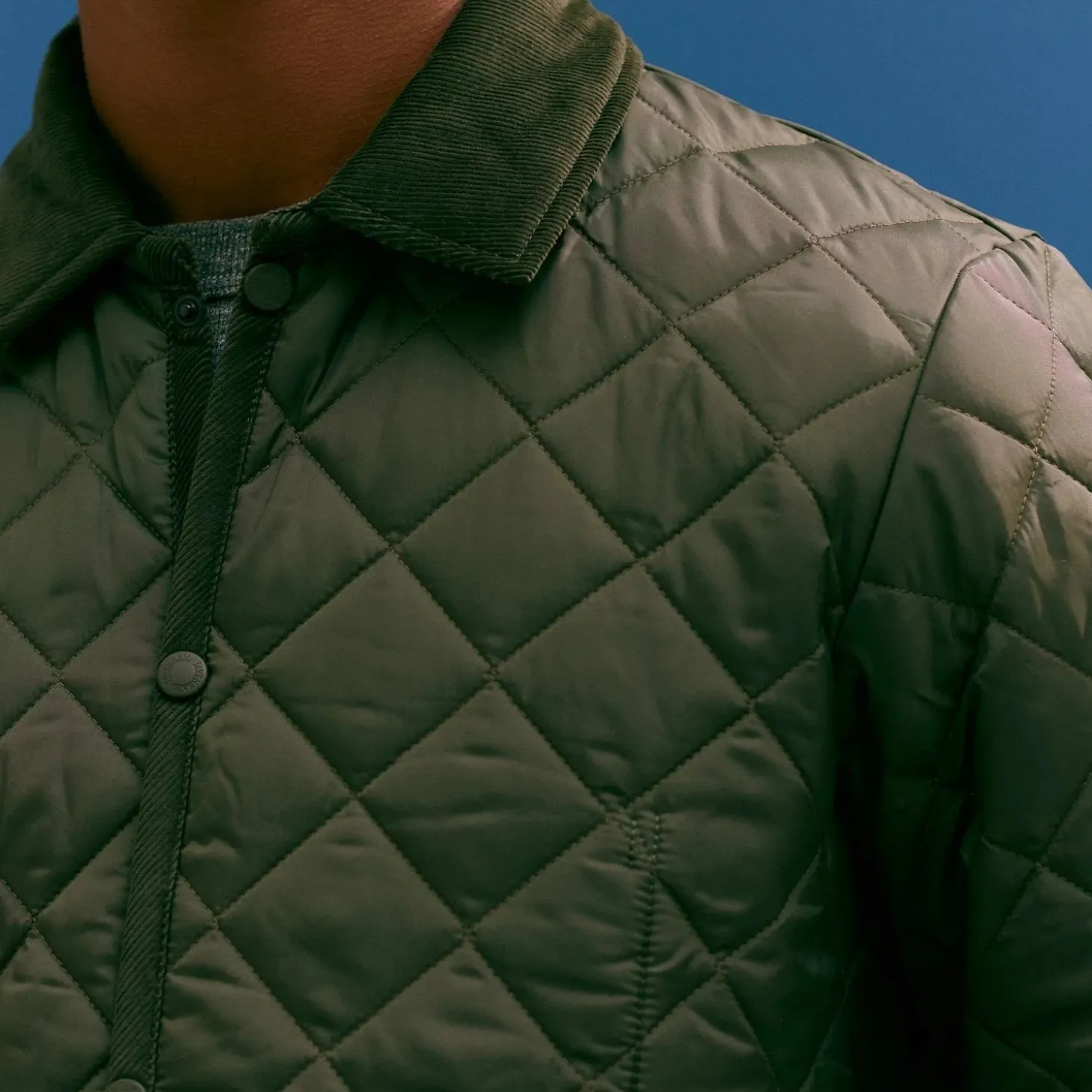 Lavenham Denham Mens Jakke Oliven