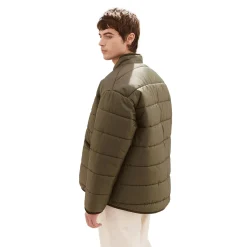 Lavenham Horizontal Big Quilt Mickfield Jacket Mens Jakke Grønn