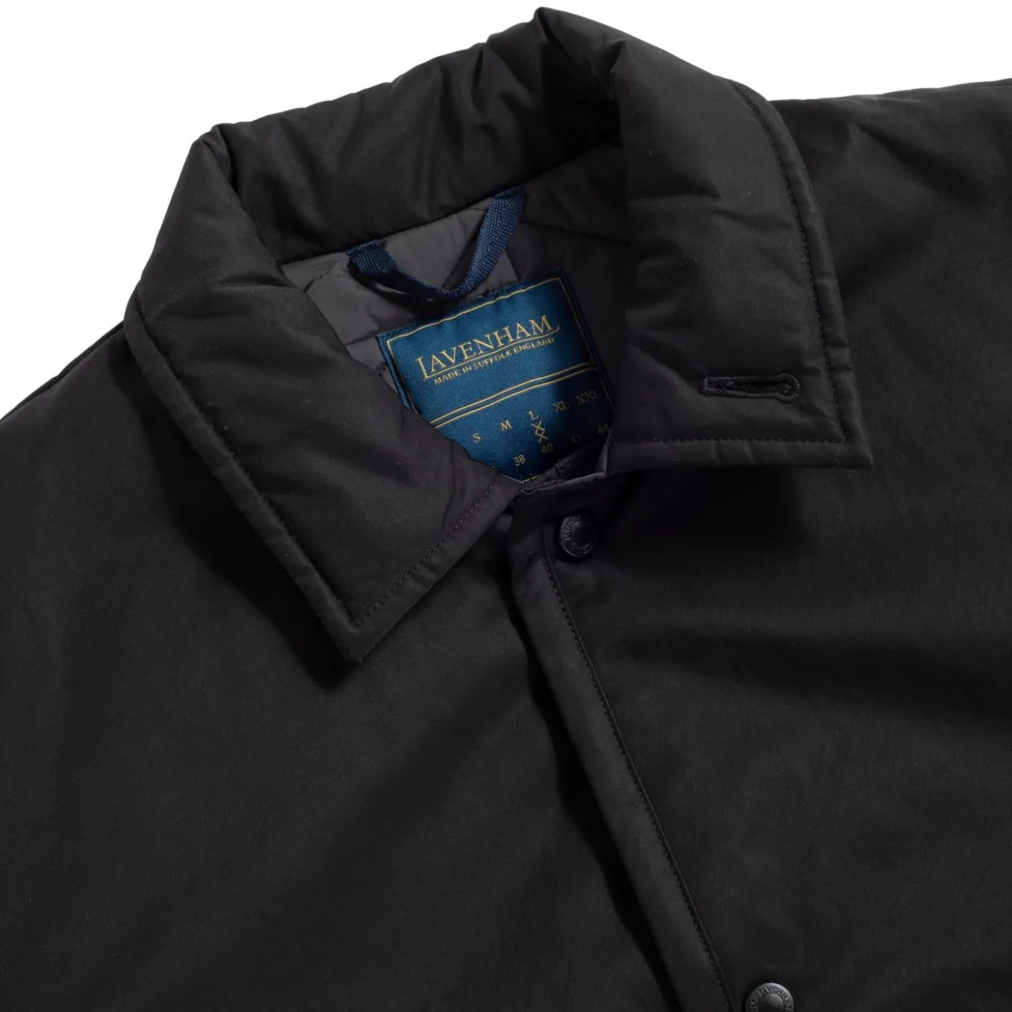 Lavenham Outline Chantry Mens Jakke Sort