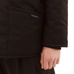 Lavenham Outline Denham Mens Jakke Sort