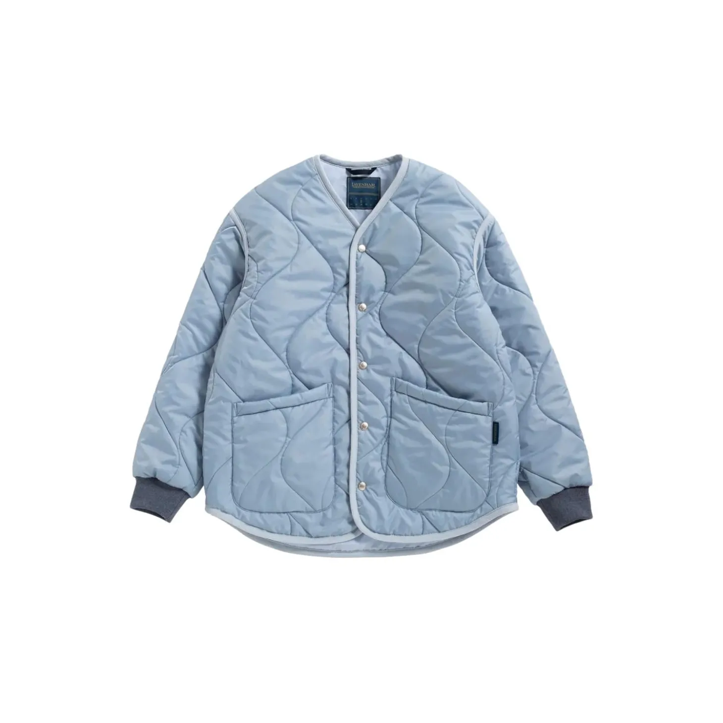 Lavenham QUILT LINER JACKET WOMENS Jakke Lyseblå