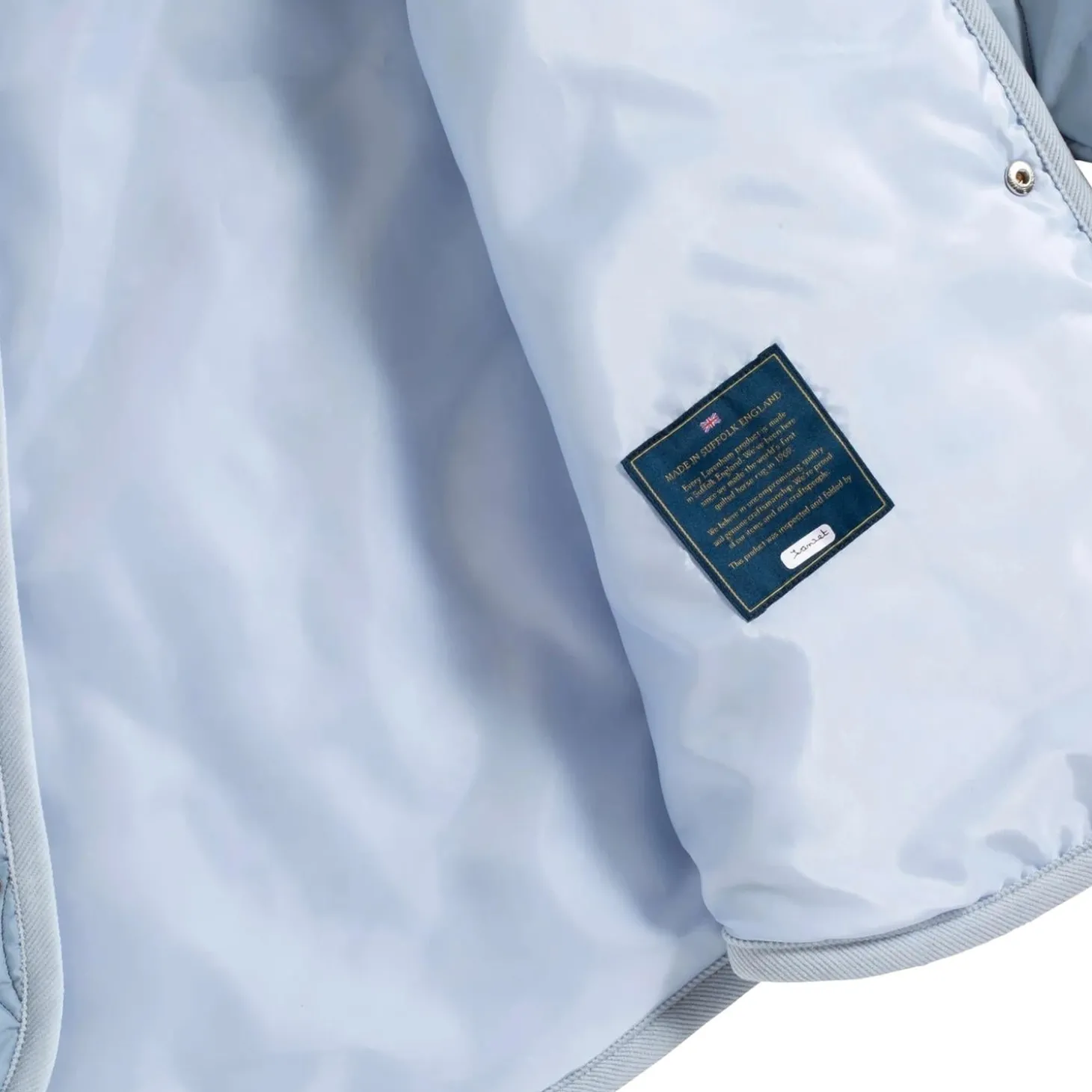 Lavenham QUILT LINER JACKET WOMENS Jakke Lyseblå