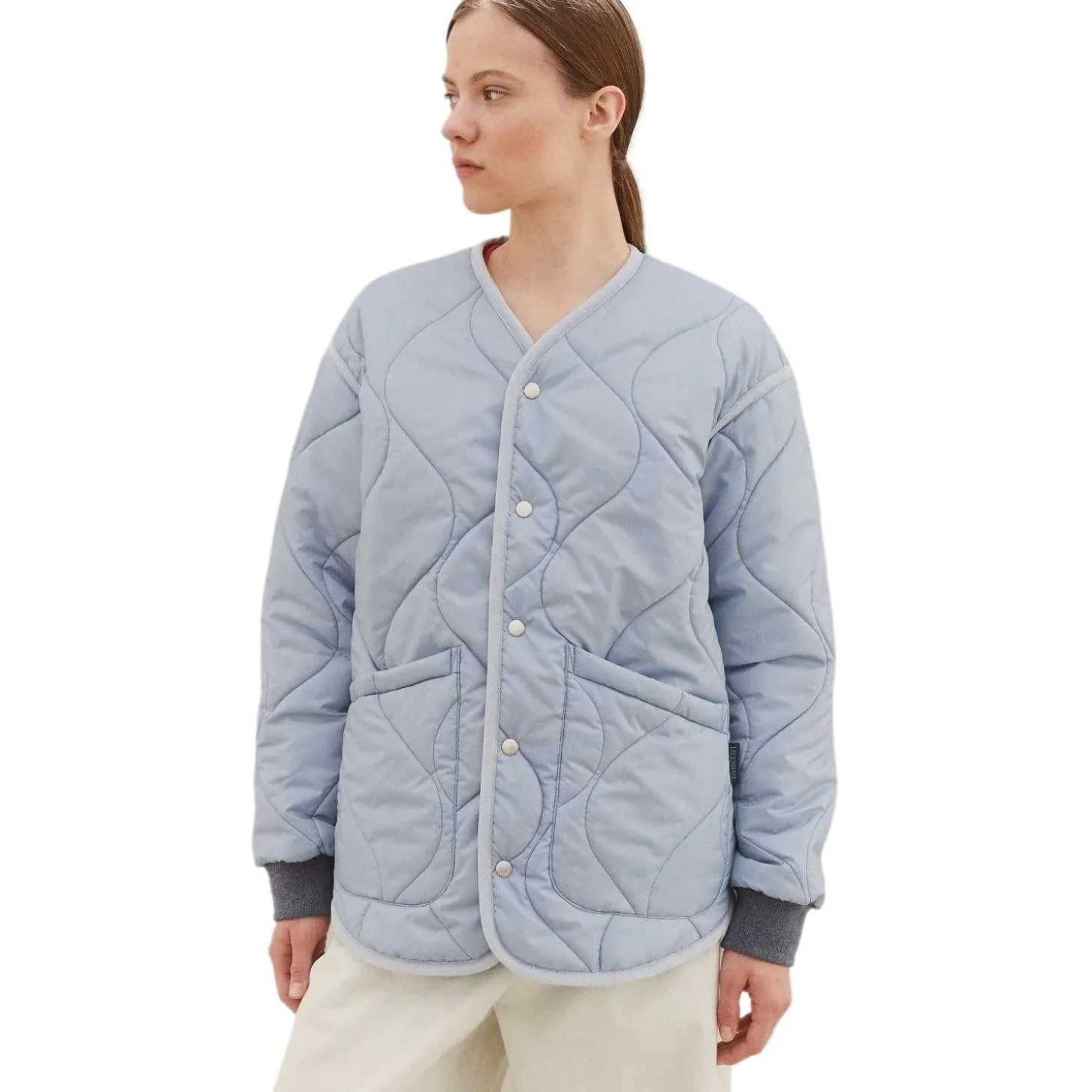 Lavenham QUILT LINER JACKET WOMENS Jakke Lyseblå