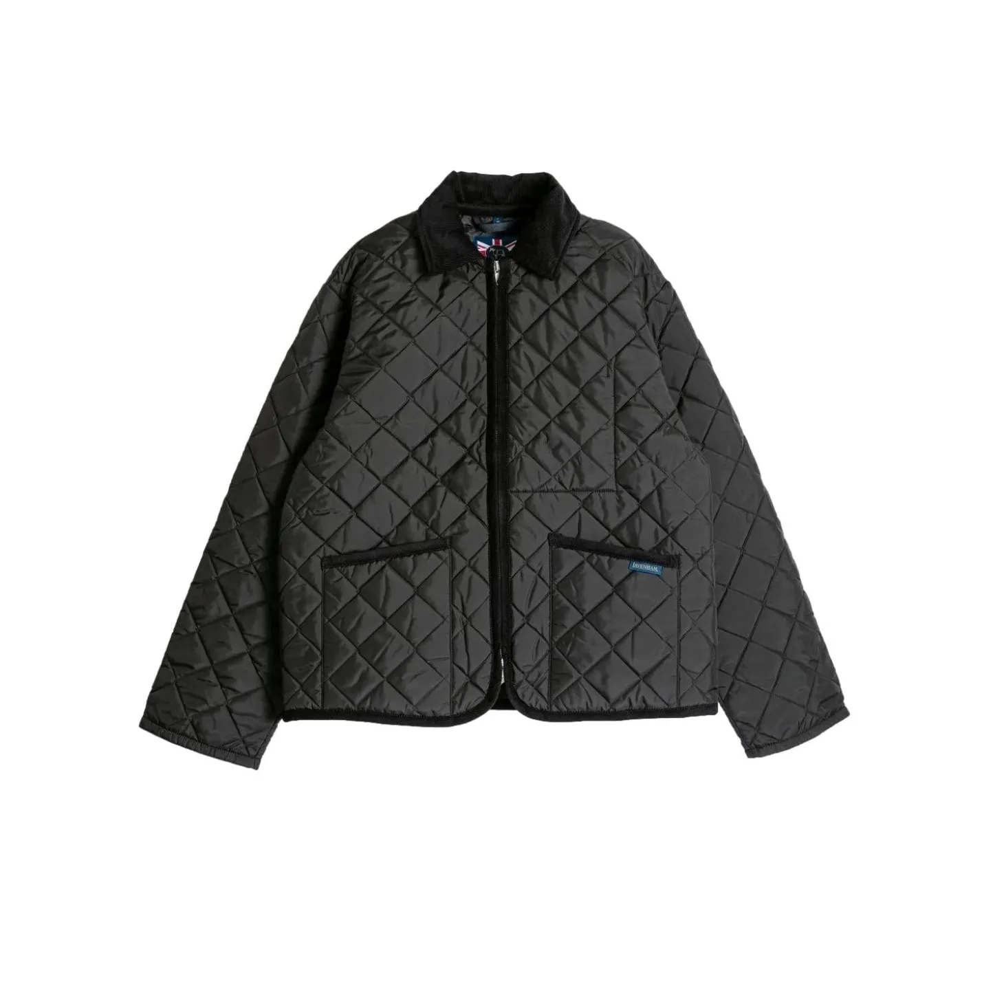 Lavenham Teynham Jakke Sort