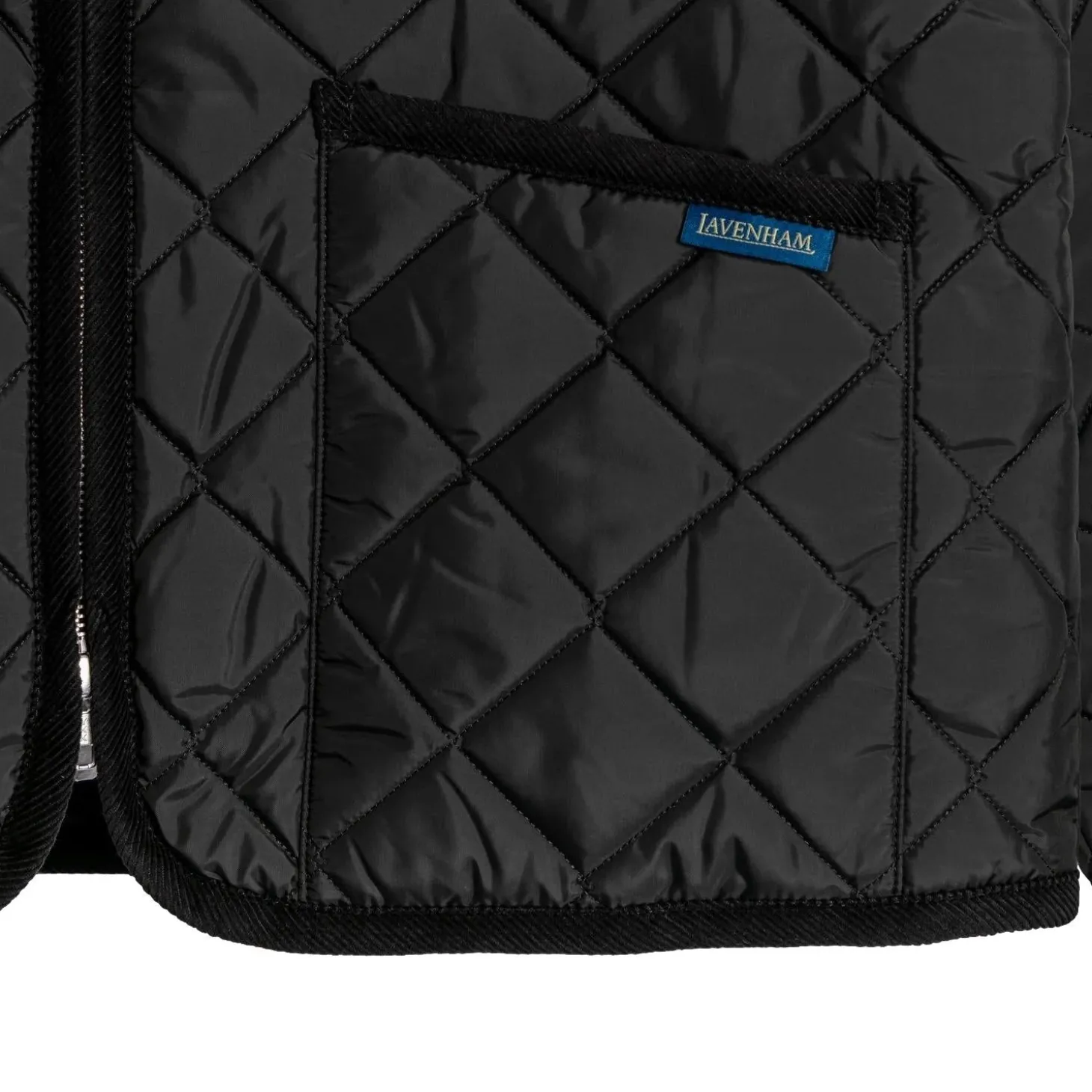 Lavenham Teynham Jakke Sort