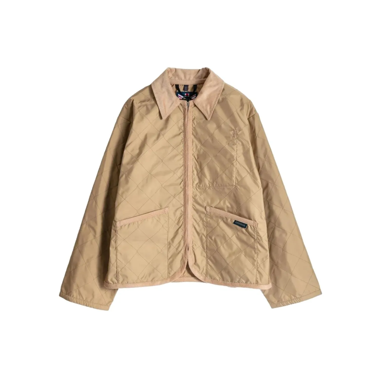 Lavenham UNWADDED TEYNHAM Jakke Beige