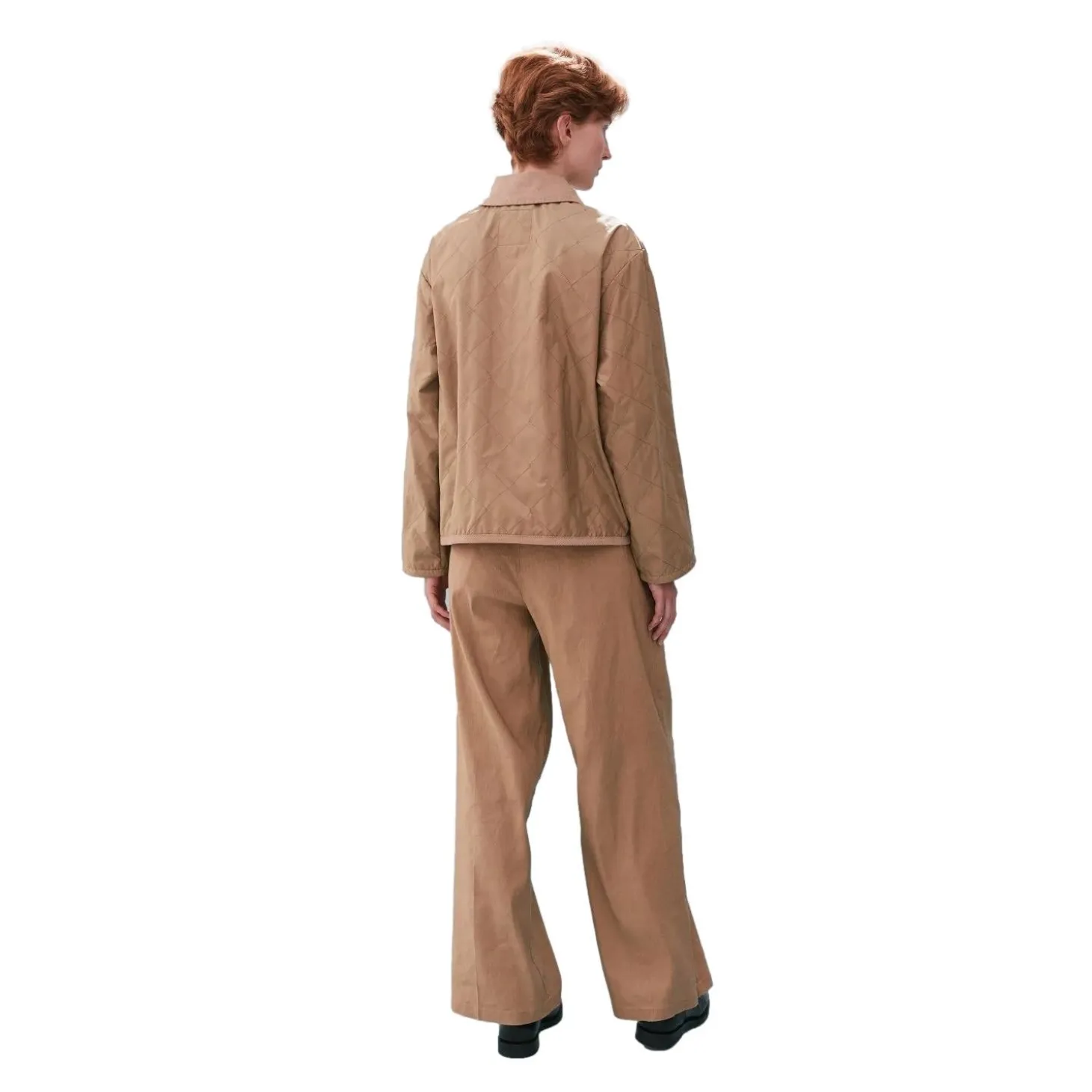 Lavenham UNWADDED TEYNHAM Jakke Beige