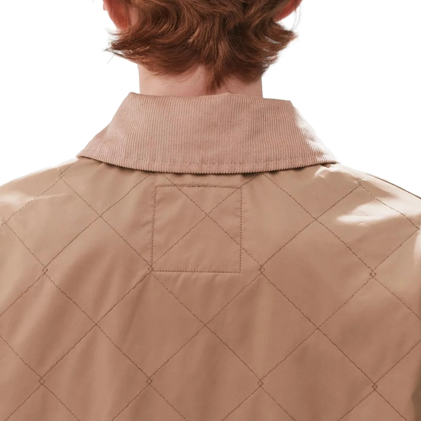 Lavenham UNWADDED TEYNHAM Jakke Beige