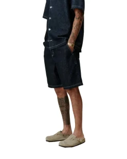 Libertine Libertine Aware Shorts Shorts Indigo