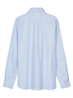 Libertine Libertine Babylon Skjorte Lyseblå Striper