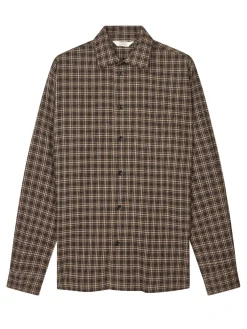 Libertine Libertine Record Shirt Skjorte Brun Mønster