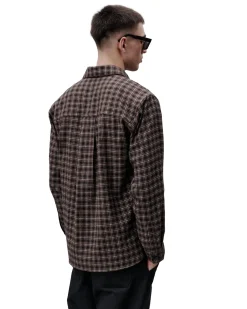 Libertine Libertine Record Shirt Skjorte Brun Mønster