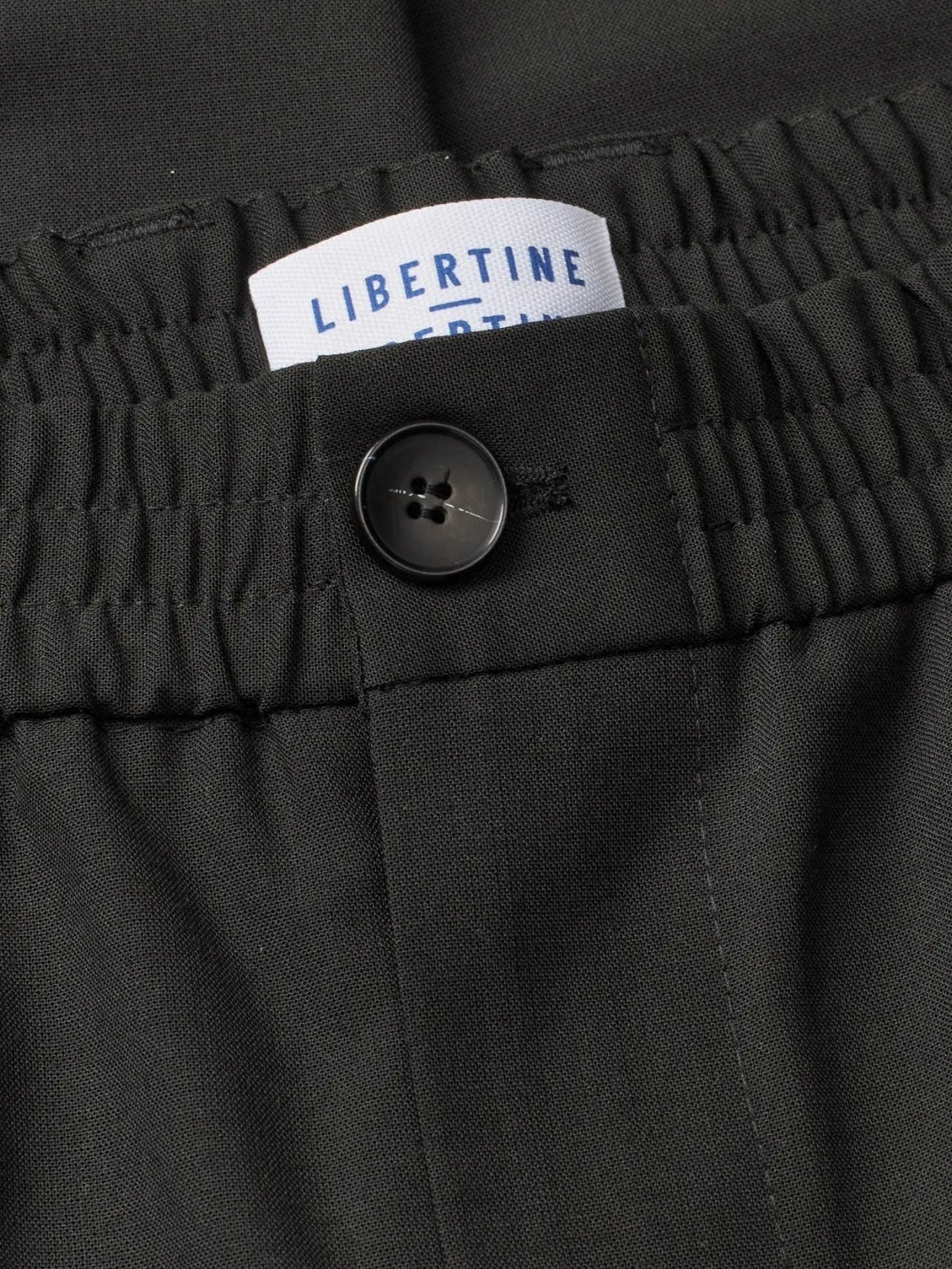 Libertine Libertine Smoke Bukse Sort