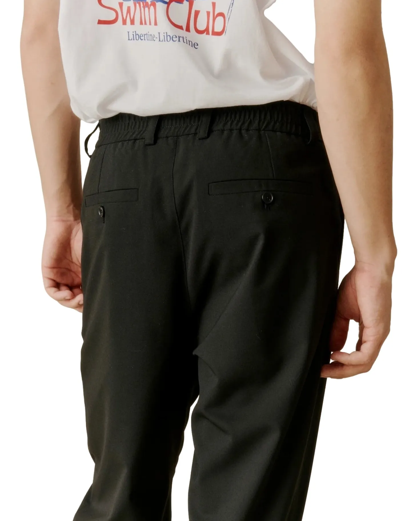 Libertine Libertine Smoke Bukse Sort