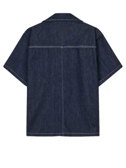 Libertine Libertine Volcano Shirt Jakke Indigo