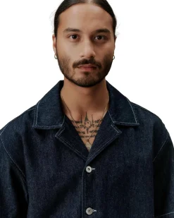 Libertine Libertine Volcano Shirt Jakke Indigo