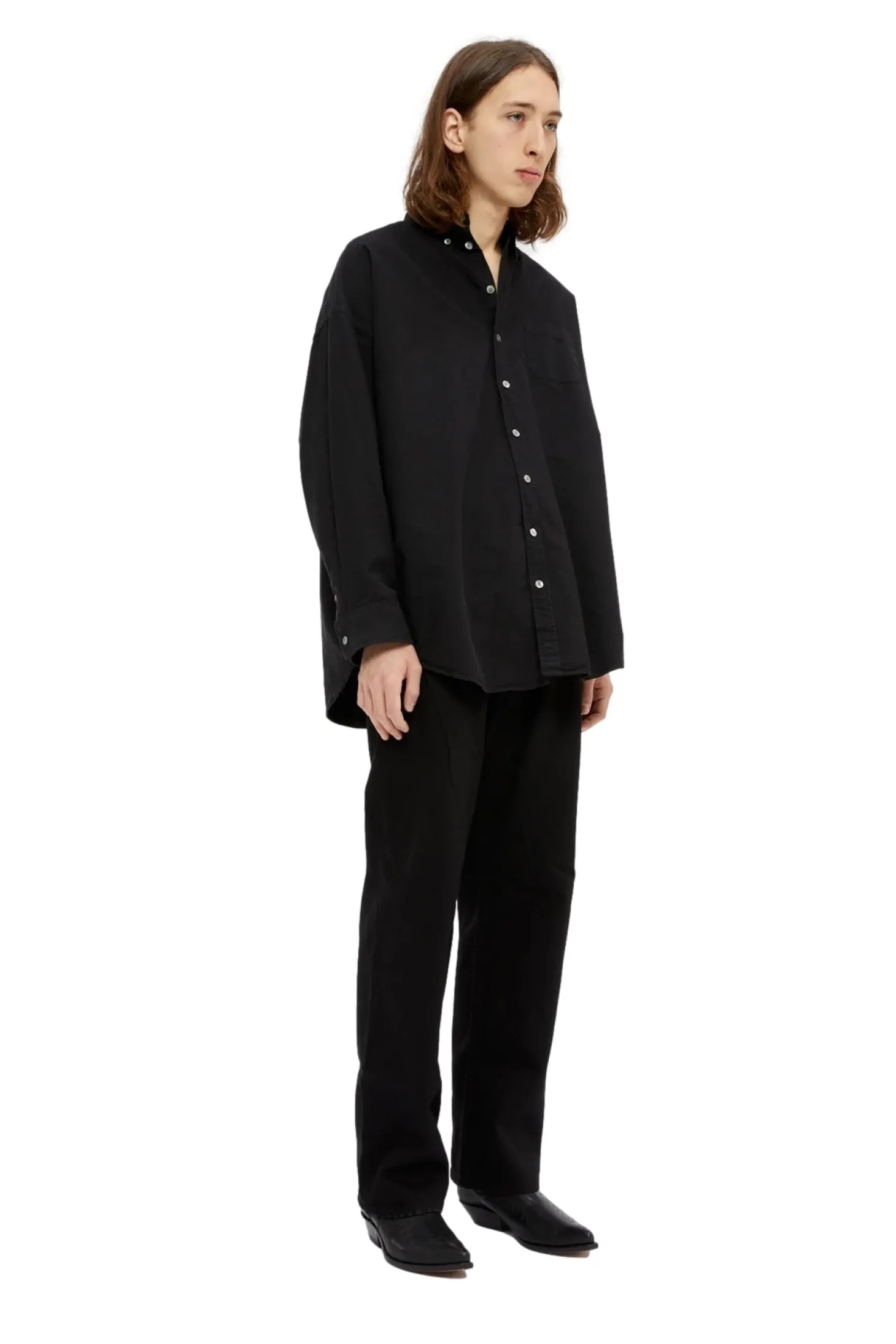 Livid Aiden Skjorte Sort