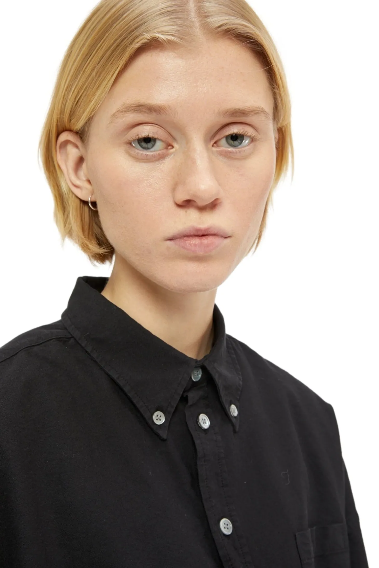 Livid Aiden Skjorte Sort