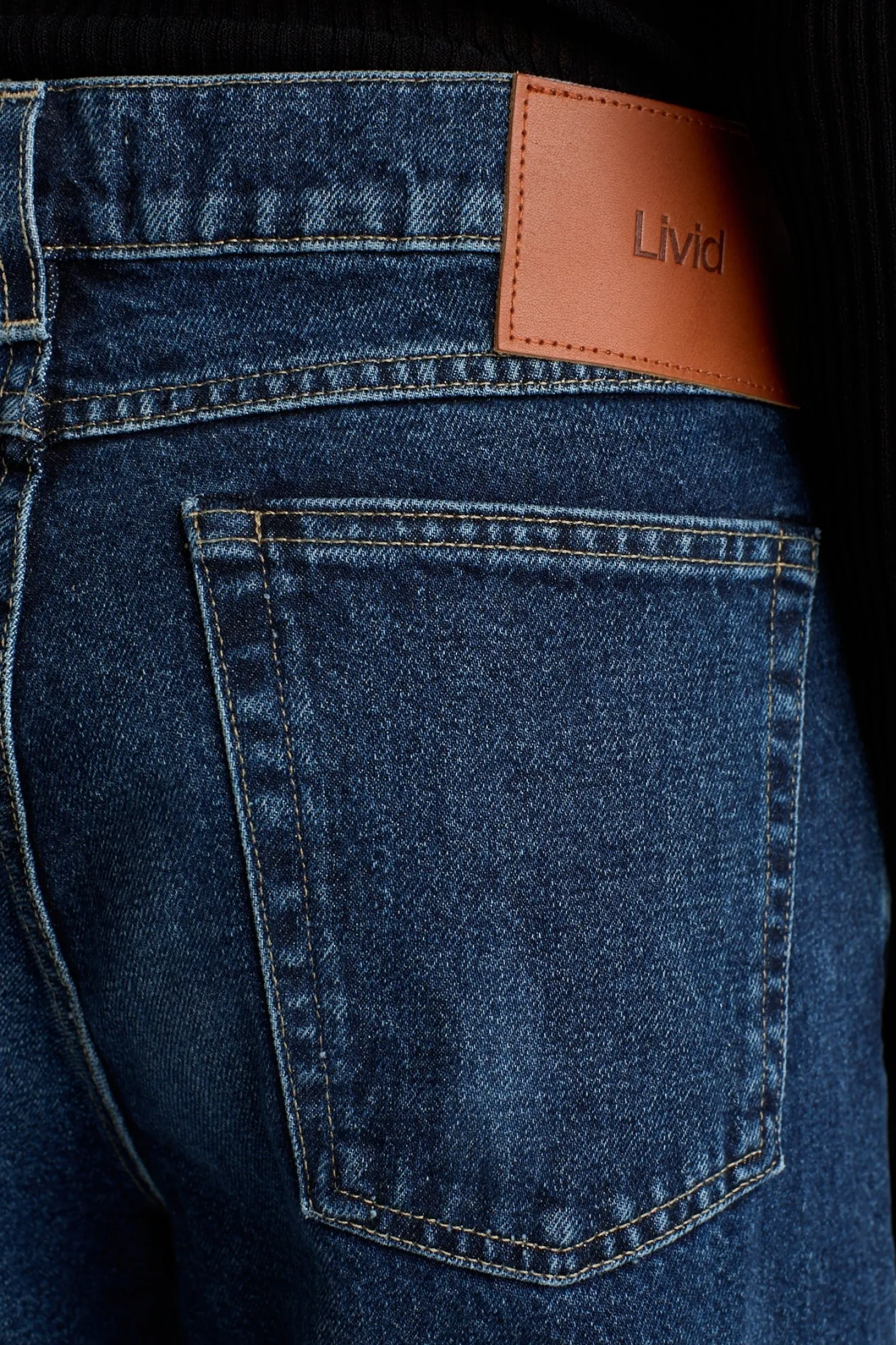 Livid Beth japan Dive Jeans Blå