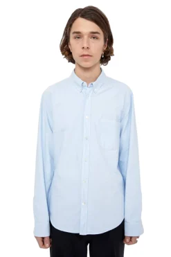 Livid Cassidy Celeste Ox Skjorte Lyseblå