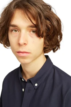 Livid Cassidy Navy Skjorte Marine