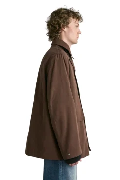 Livid Gill Brown Wax Jakke Brun