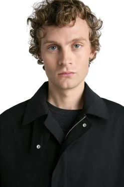 Livid Gillish Black Wax Jakke Sort