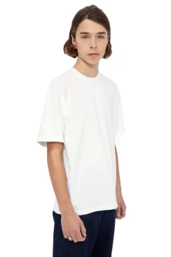 Livid Nelson Organic White T-shirt Hvit