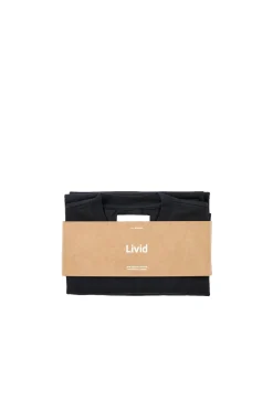 Livid Richmond 2-Pack Black T-shirt Sort