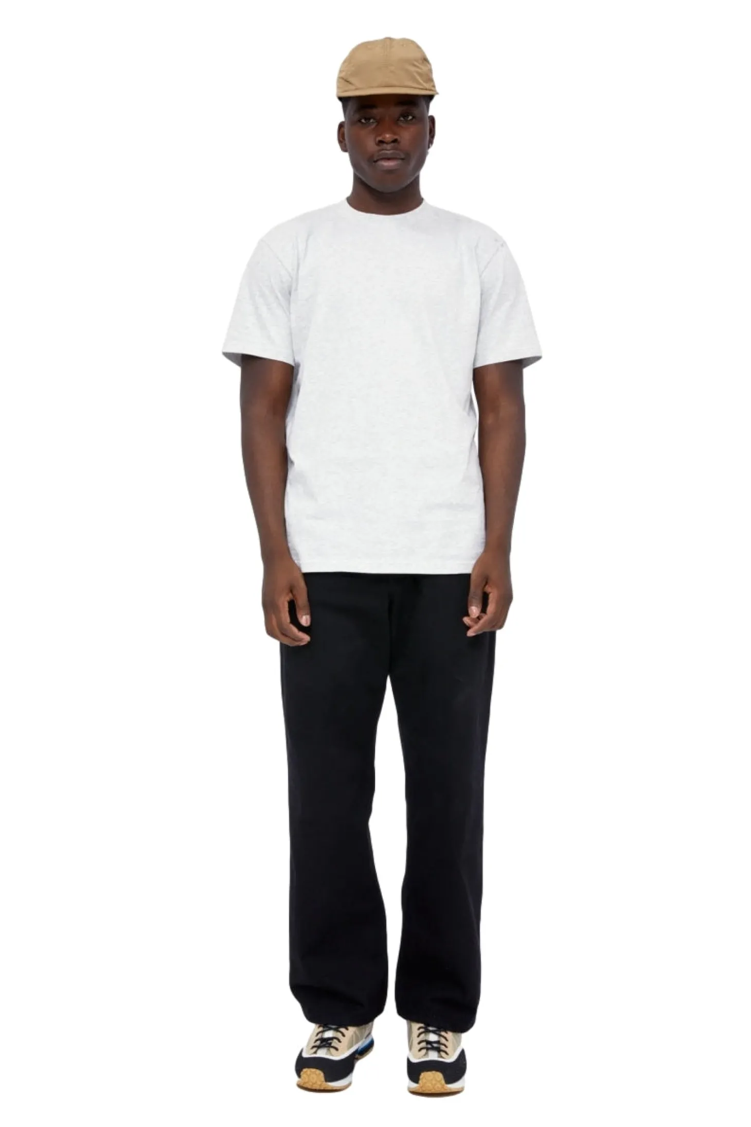 Livid Richmond 2-pack T-shirt Lysegrå