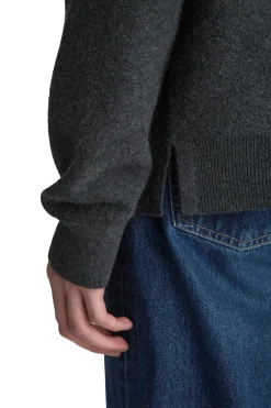 Livid Tate Charcoal Genser Mørkegrå