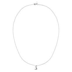 Maanesten Aila Necklace Smykke Sølv