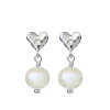 Maanesten Alia Earrings Øredobber Sølv