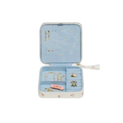 Maanesten Amelia Jewelry Box Smykkeskrin Beige Og Blå