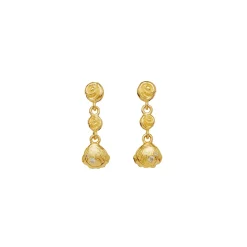 Maanesten Andrina Earrings Øredobber Gull