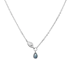 Maanesten Babette Necklace Smykke Sølv