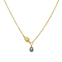 Maanesten Babette Necklace Smykke Gull